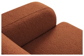 Barna buklé kanapé 235 cm Molino – Micadoni Home