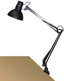 Rabalux Arno asztali lámpa 1x60 W fekete 4215