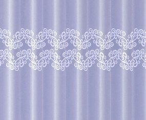 Mg Függöny 105/119 Fehér 200x250cm Kész Szalaggal M