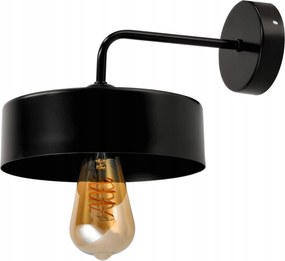 Fali lámpa 1x E27 Loft fali lámpa Edison Led tükör