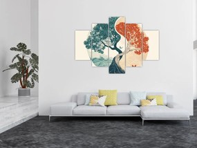 Kép – Energiafa (150x105 cm)