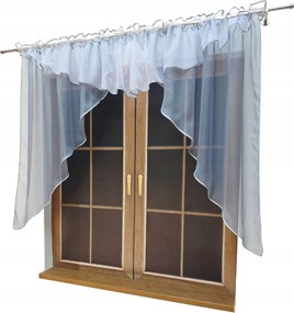 Függöny Kész Parma 350x150 Fátyol Függöny Lambrekin