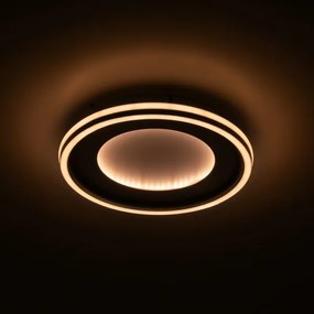 Brilagi - Dimmelhető LED lámpatest TRIVARO LED/56W/230V 3000-6000K Ø 30 cm +távirányító