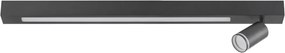 Polux PARIS 327376 Spotlámpa 1x24W/LED|1x10W/GU10 4000K 800lm IP20