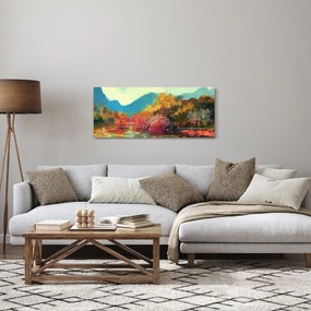 Kép - őszi színek (120x50 cm)
