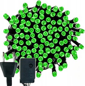 Karácsonyi Lámpák Zöld 100 Led 8,5m Karácsonyi Láncok