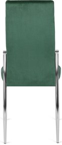 Zöld Bársony Étkezőszék. MOLLY