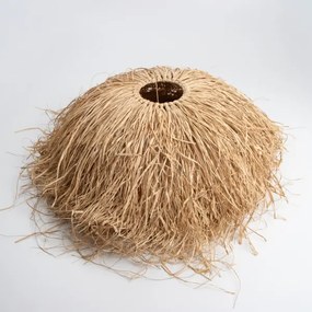 Brilagi - LED csillár zsinóron CERIA BOHO 1xE27/40W/230V Ø 60 cm raffia