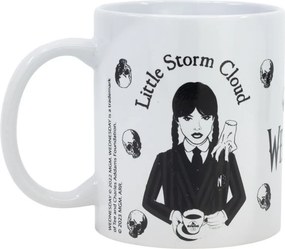 Wednesday Nevermore porcelán bögre 325 ml (11 oz) Díszdobozban