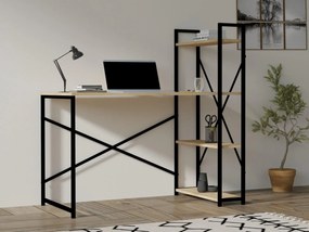 PC asztal Kulevu (zafír tölgy) . Akció -28%. 1094911
