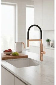 GROHE 30294DA0 - ESSENCE konyhai csaptelep, bronz