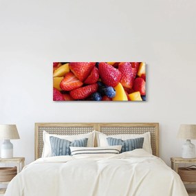 Gyümölcs kép (120x50 cm)