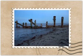 Poszterek 90x60 Hullámtörő