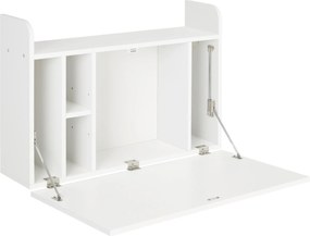 HOMCOM Fali Hajtogatható Íróasztal Polc - 77 x 20 x 51 cm | Aosom