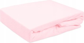 Gumis frottír lepedő 90x200 Darymex j.rózsaszín