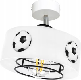Mennyezeti spot lámpa Mundial Spiro fekete vagy fehér gyerek csillár