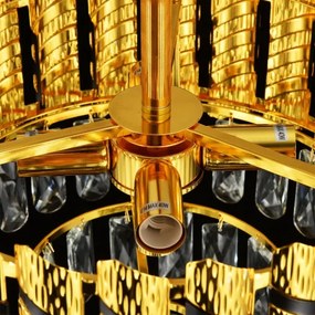 Brilagi - CRISTAL láncos csillár 5xE14/40W/230V Ø 38 cm