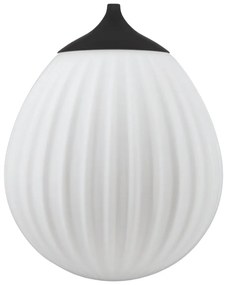 Fekete-fehér lámpabúra ø 21 cm Around the World Mini – UMAGE