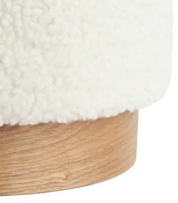 Eglo 424029 - 2 db MASHIKE taburet, átm. 30,5/37 cm, fehér színű