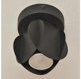 Spotlámpa GAMBIT 1xGU10/10W/230V fekete