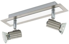 EGLO 90915 - ROTTELO fali mennyezeti lámpa 2xGU10/LED/3W