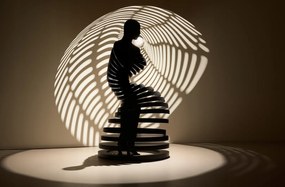 Poszter 91,5x60cm Geometria emberi bőrben