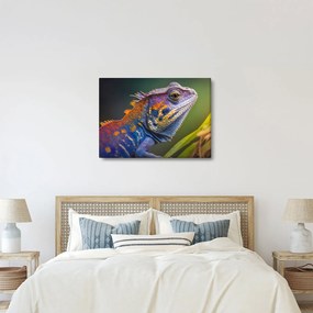 Kép - A színes leguán (70x50 cm)
