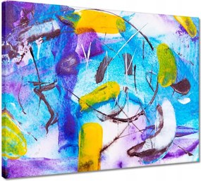 Vászonkép 50x40 Absztrakt Ophelia