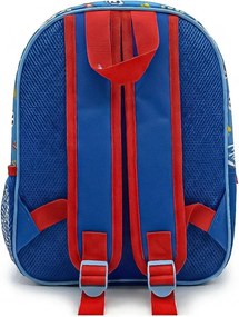 Mancs Őrjárat Rescue Crew 3D hátizsák, táska 30 cm