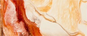 Kép - Absztrakt festészet (120x50 cm)