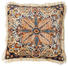 Pamutkeverék díszpárna 50x50 cm Asu – Bloomingville