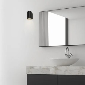 Brilagi - CRISPINA fali lámpatest 1xGU10/10W/230V 10 cm fekete