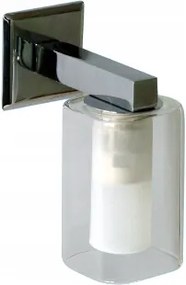 Fali lámpa tükörhöz ZH-15 Négyzet izzóval