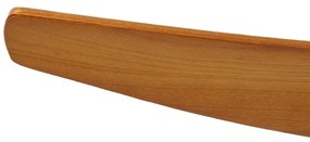 ZEVENTI - Mennyezeti ventilátor SPELLO Wi-Fi Tuya fekete/tölgy + távirányító