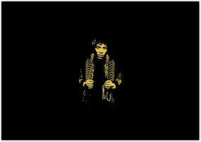 Poszterek 100x70 Jimi Hendrix Zenész
