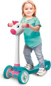 Háromkerekű Pink unikornis roller Clementoni
