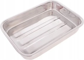 Rozsdamentes acél sütőtálca 35x25,5cm