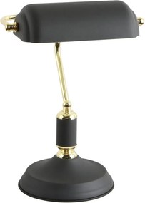 Zuma Line ROMA A2048-BK Asztali lámpa 1x40W/E27 IP20