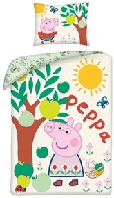 Peppa malac Tree ágyneműhuzat 140×200cm, 70×90 cm