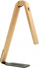 Asztali lámpa, LED, 4 W, ALBA Ledaďka, természetes fa (VLEDAIKA)