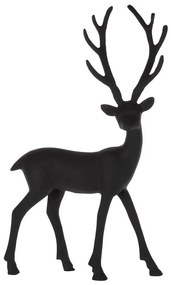 Eglo 427137 - Fém dekoráció BALIGIAN 44x27 cm rénszarvas/fekete