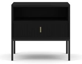 Éjjeliszekrény SUE fekete