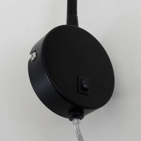 Briloner 2082-015 - LED Fali lámpa COMFORT LIGHT 1xGU10/5W/230V fekete