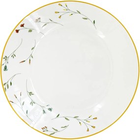 Mély porcelántányér Linea Botanic, ø 20,5 cm