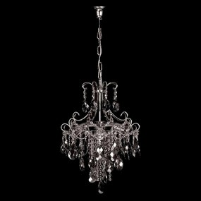 Lenyűgöző lógó világítás W-e 0705/4 Cr+wt, hálószoba lámpa