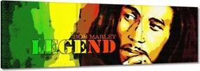 Vászonkép 60x20 Bob Marley Legend