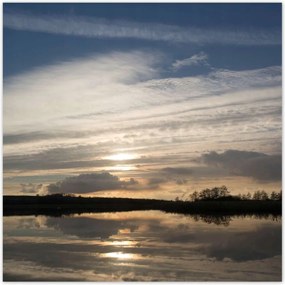 Poszterek 100x100 Naplemente