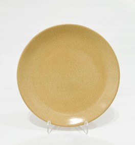 Ebédlő tányér 24 cm homokszínű Boleszláv GU1001