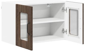 Fali konyhaszekrény Barna Tölgy 60 x 31 x 40 cm Faanyag