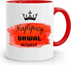 Favágóknak Bögre Piros Születésnapi Ajándék fényképes nyomtatással